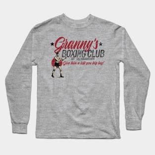 Granny's Boxing Club Long Sleeve T-Shirt